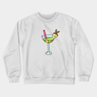 Tropical cocktail Crewneck Sweatshirt